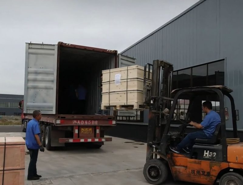 Container Loading Supervision
