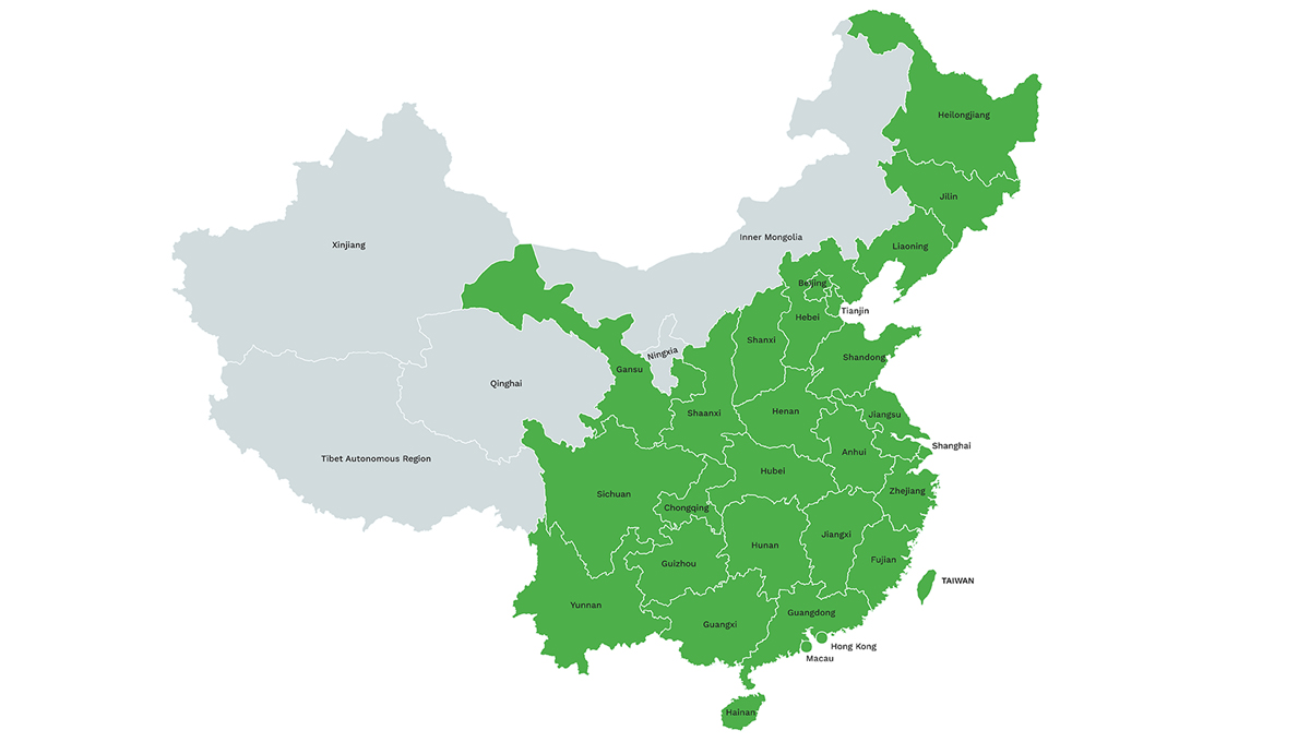 China Map