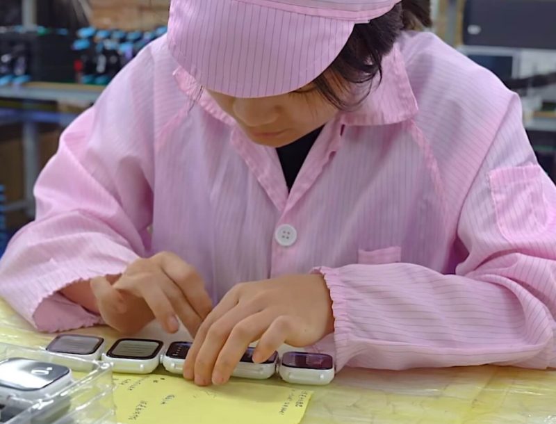 Defect Sorting Inspection