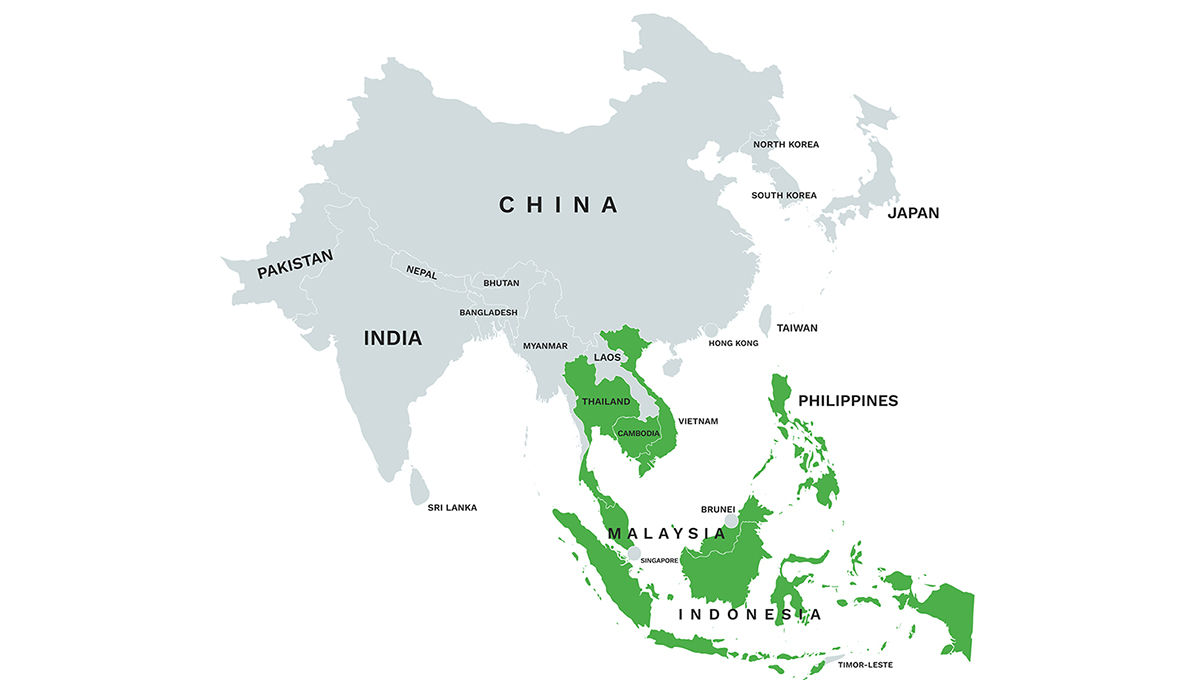 Southeast Asia Map