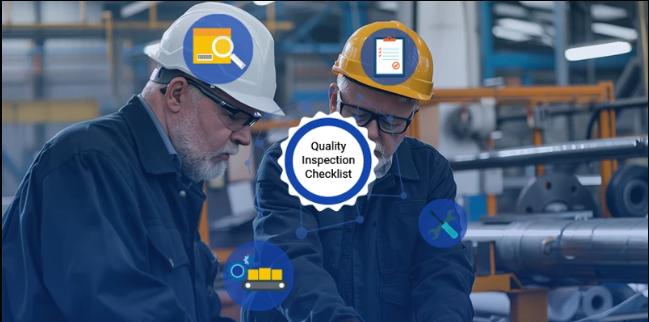Use a Quality Inspection Checklist
