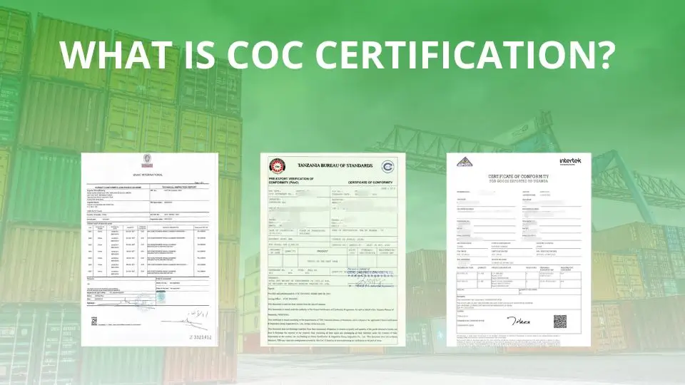 What is COC certification
