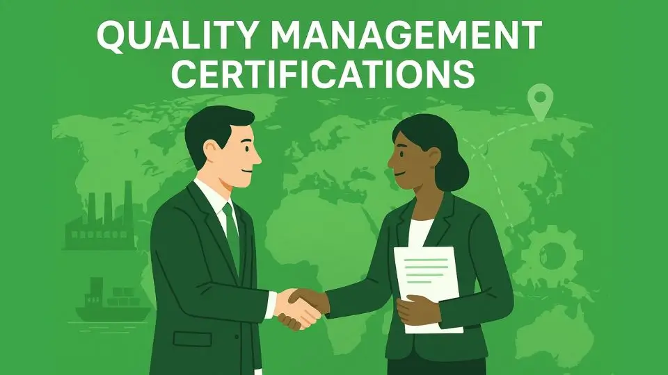 What Are Different Types of Quality Management Certifications