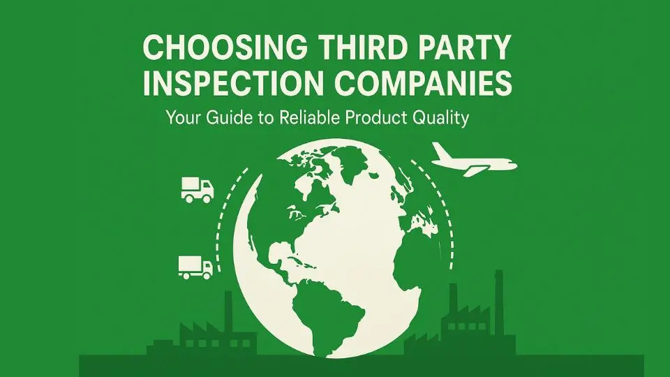Choosing Third Party Inspection Companies-Your Guide to Reliable Product Quality