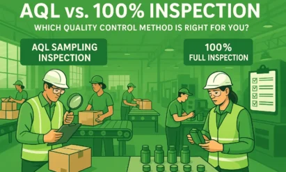 AQL vs 100% Inspection: Which Quality Control Method Is Right for You?