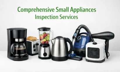 Small Appliance Inspection Services: Ensuring Quality & Safety Compliance