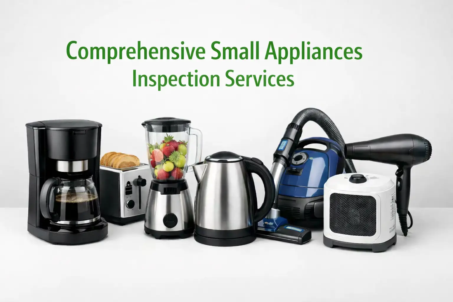Small Appliance Inspection Services: Ensuring Quality & Safety Compliance
