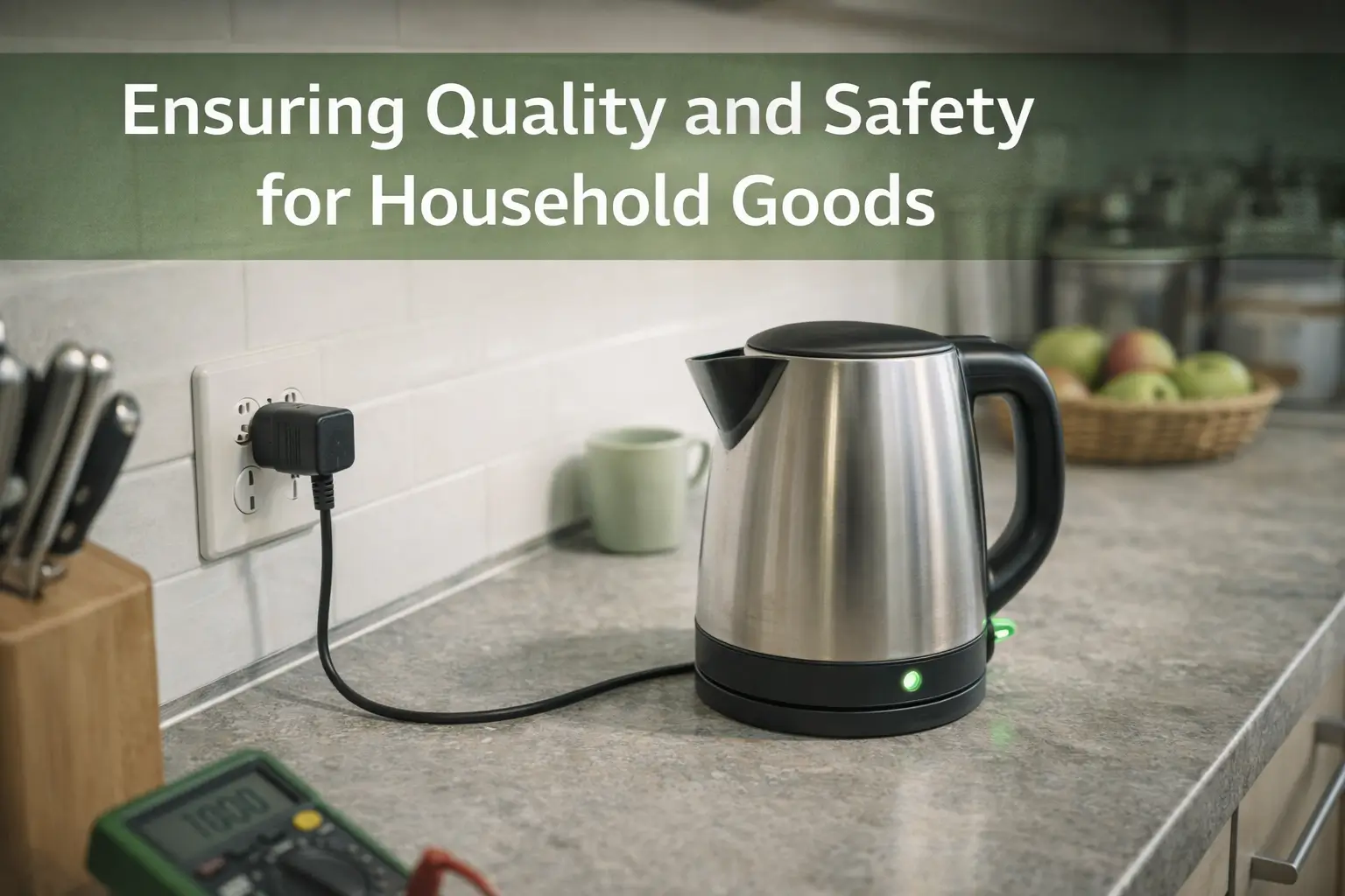 Ensuring Quality and Safety for Household Goods