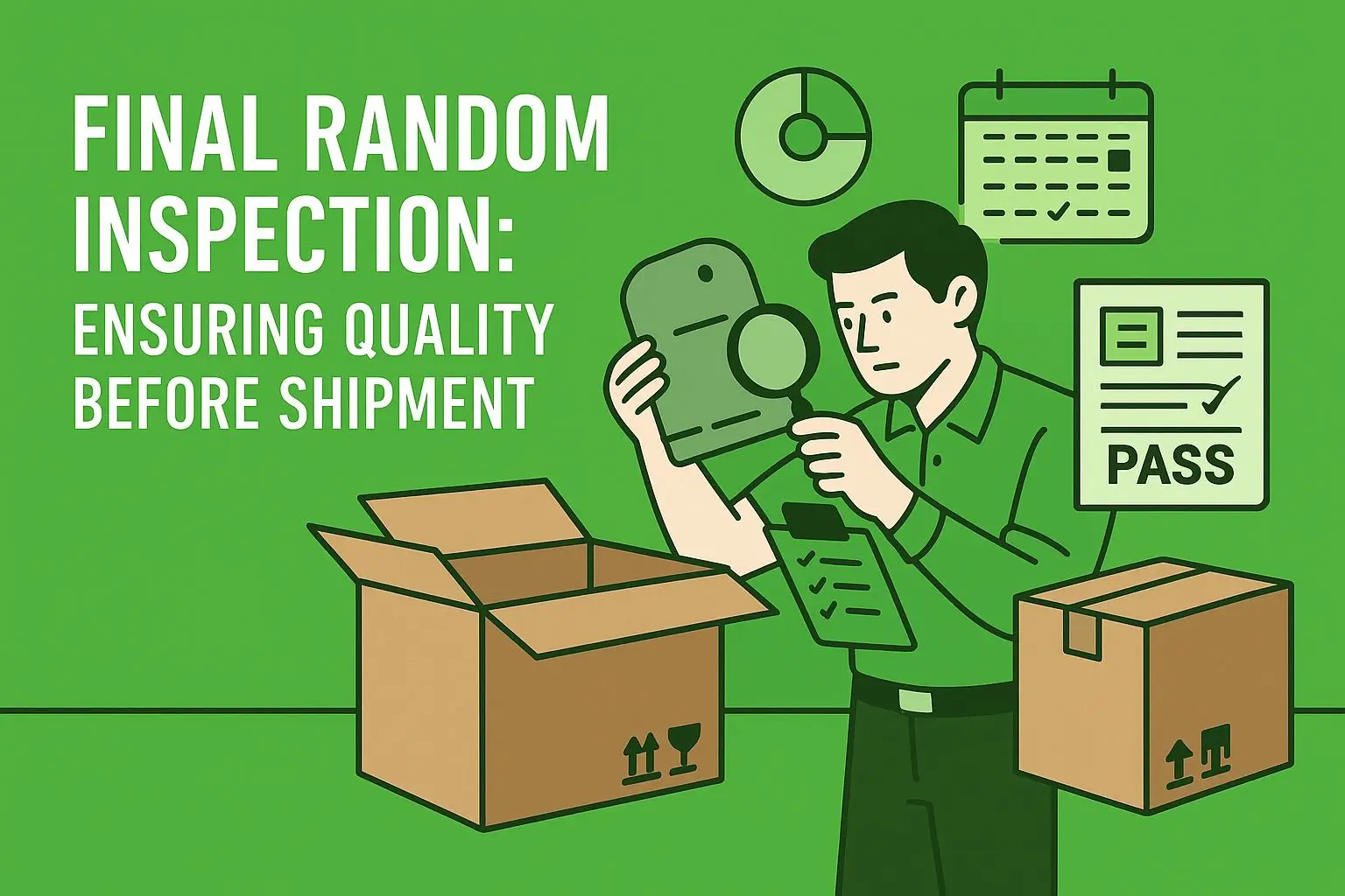 Final Random Inspection: Ensuring Quality Before Shipment